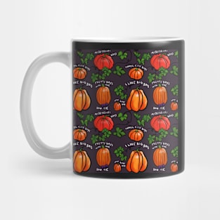 Pumpkin Boys Charcoal Mug